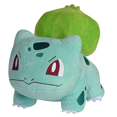 Pokemon Selection Plüschfiguren | 20 cm Plüschtier, Plüschtier: Bulbizarre im Sale